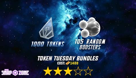 Token Tuesday Bundles Guide Details And Analysis Marvel Snap Zone