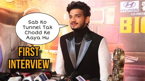 Munawar Faruqui First Interview After Winning Bigg Boss 17 Trophy