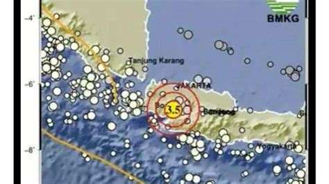 Gempa Hari Ini Info Bmkg Terkini Senin 3 Juli 2023 Pagi Guncang Bogor