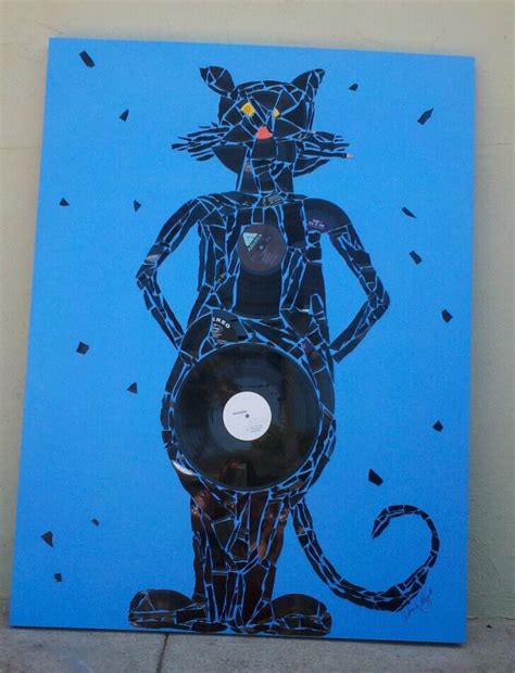 Broken Record Art - Etsy