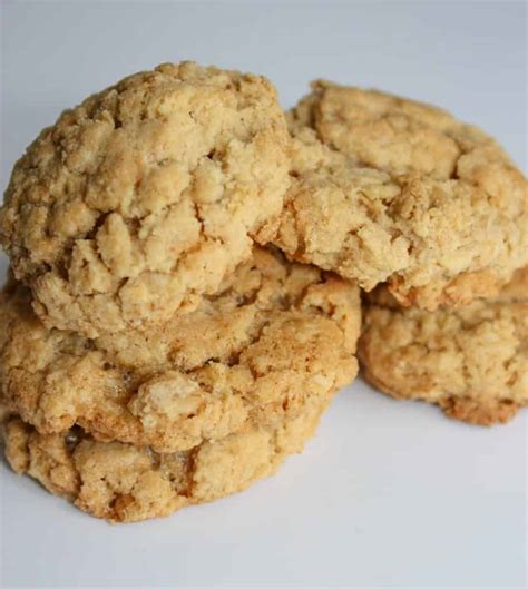 Gluten Free Oatmeal Cookies - Kiss Gluten Goodbye