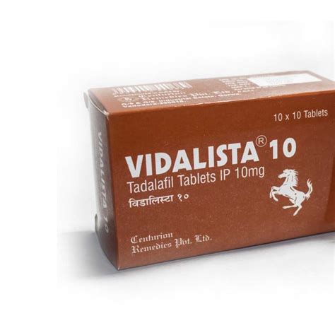 Mg Vidalista Tadalafil Tablet Ip At Rs Box Cialis In Mumbai