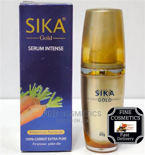 Original Sika Gold American Formula Carrot Lightening Serum In Central