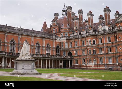 Royal Holloway University Egham In Surrey Uk Stock Photo 105683418 Alamy