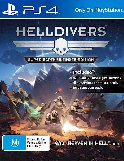 Helldivers - PS4 & PS5 | Backwards Compatible