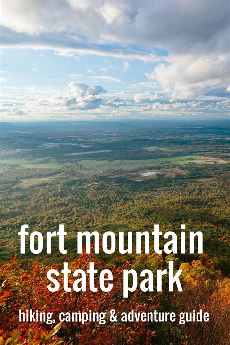 Fort Mountain State Park Hiking And Adventure Guide Atlanta Trails