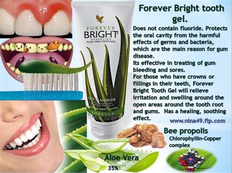 Toothgel Forever Bright Toothgel Tooth Gel Forever Living Products