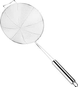 Stainless Steel Skimmer Spider Strainer Wire Skimmer With Spiral Mesh