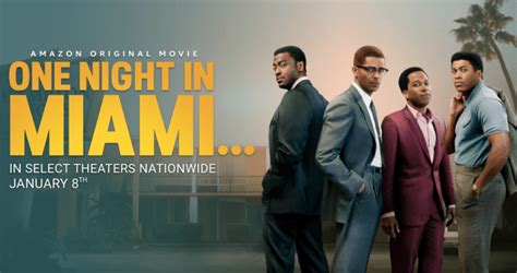 Movie Review ‘one Night In Miami A Historic Retelling Panthernow