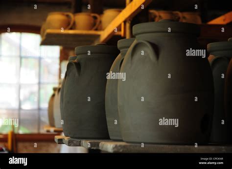 the old pottery Stock Photo - Alamy