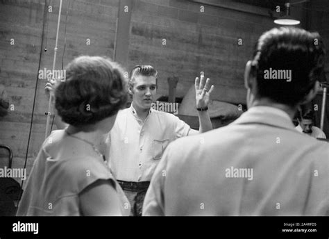 Elvis Presley Concert Fans Hi Res Stock Photography And Images Alamy