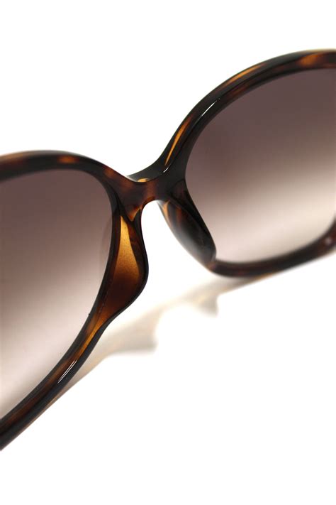 Authentic Fendi Tortoise Shell Acetate And White Frame Sunglasses Paris Station Shop