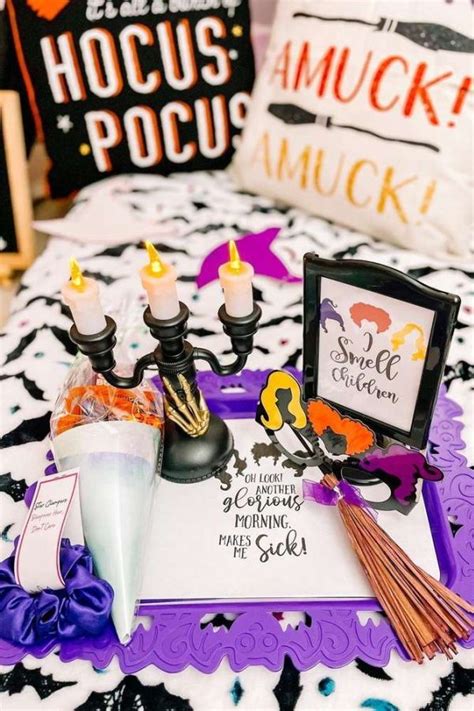 Hocus Pocus Halloween Party Ideas Photo 3 Of 9 Sleepover Party