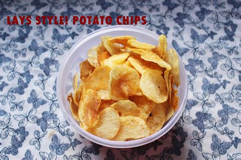 How To Make Lays Potato Chips At Home Foodrecipestory