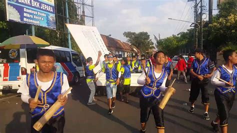 Smkn 3 Jepara Feat Erje Tongthek Karnaval 2017 Youtube