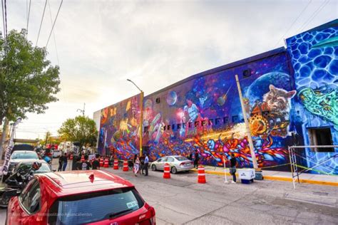 Inauguran Mural De Guardianes De La Galaxia En Aguascalientes