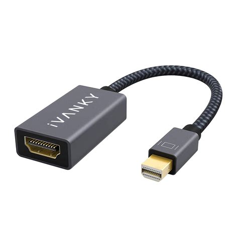 Ivanky Mini Displayport To Hdmi Adapter Mini Dpthunderbolt To Hdmi