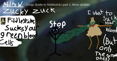 meme fiddle guide part  rfiddlesticksmains