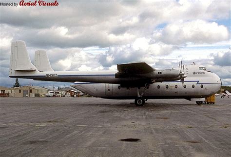 Aerial Visuals Airframe Dossier Armstrong Whitworth Argosy C S N