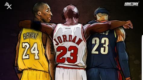 Lebron James Vs Michael Jordan And Kobe Bryant Youtube