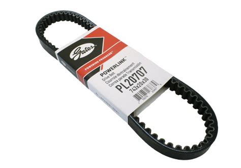 Gates Powerlink Standard Cvt Drive Belt Brads Scooters