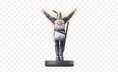 Solaire Of Astora Amiibo Figure Praise The Sun Amiibo Pngsolaire Png