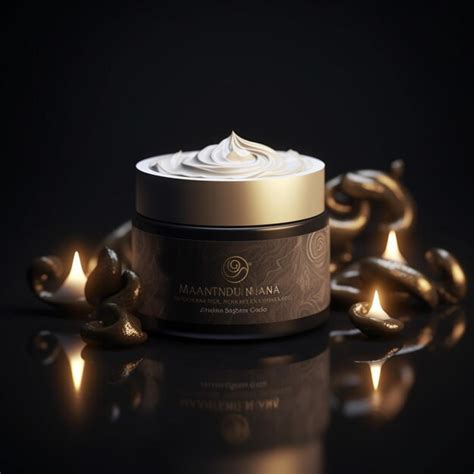 Premium AI Image | Photo of Antiaging night cream