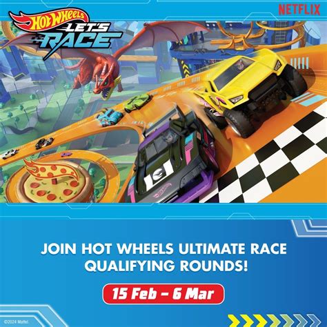15 Feb 6 Mar 2024 Toys R Us Hot Wheels Lets Race EverydayOnSales