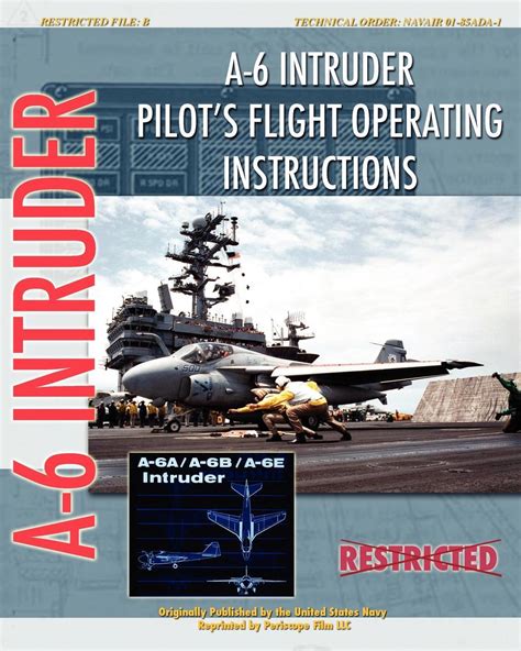 A-6 Intruder Pilots Flight Operating Instructions – Telegraph