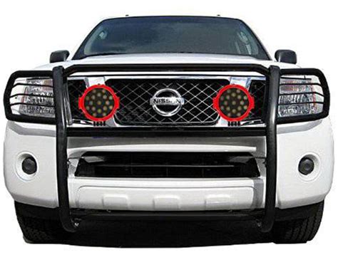 Black Horse Classic Black Grille Guard Kit 17a110200ma Plr Realtruck