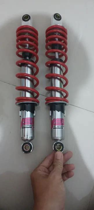 Shockbreaker Yss Dualshock Non Tabung 280mm Dan 340mm Bebek Pnp Supra