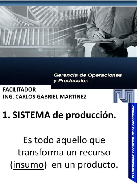 Pdf Produccion Clase Ii Dokumen Tips