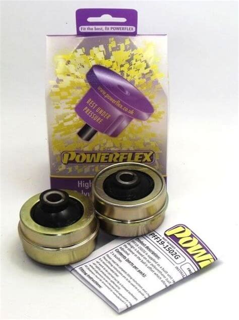 Powerflex Front Arm Rear Bushes Caster Adjustable Pff G For Ford