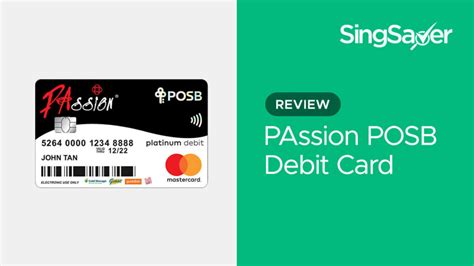 Passion Posb Debit Card The Decisive Review Guide 2021