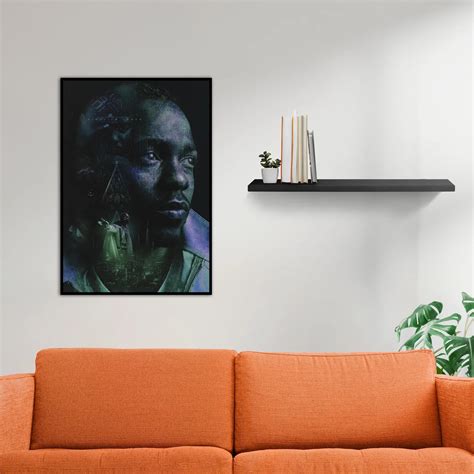 Kendrick Lamar 'United In Grief' Poster - Postertok