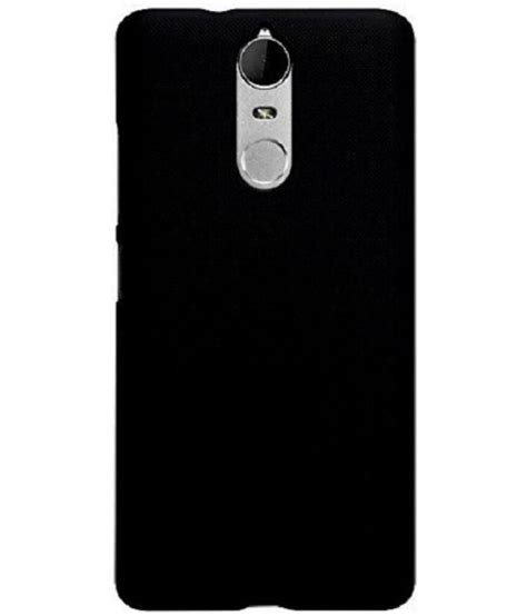 Moto M Cover By Zynk Case Black Plain Back Covers Online At Low