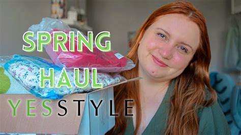 Roupas De Primavera Da Yesstyle Spring Haul 2021 Ariany Lippi Youtube