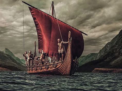 Viking raiders arrived in Andalucia after 844 AD