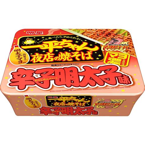 明星食品 一平夜店炒麵 明太子 鹽味 一平辛明太子 一平鹽味 原味一平炒麵 蝦皮購物