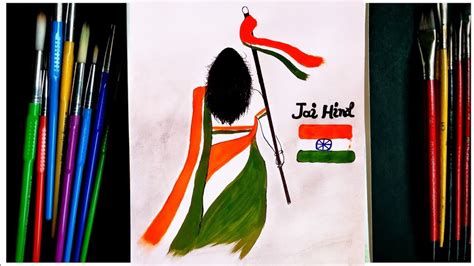 Happy Republic Day January Drawing Easy How To Draw Republic