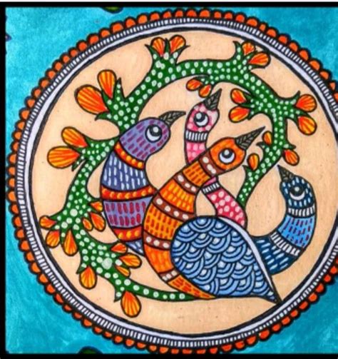 Pin By Mohini Adke On Gond Painting In 2020 Indian Folk Art Tribal