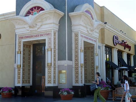 Entrance To A Cheesecake Fact Cheesecake Factory Office Photo