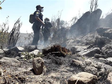 Arequipa incendio forestal arrasa más de mil hectáreas y causa graves