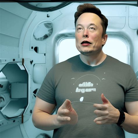 Elon Musk In Space Creative Fabrica