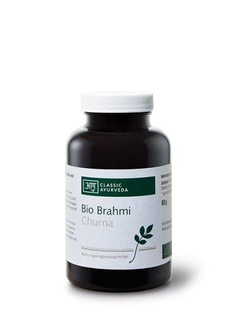 Classic Ayurveda Brahmi Churna Bio Ayurveda Naturladen