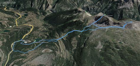 Snowdon Naked Lady Couloir