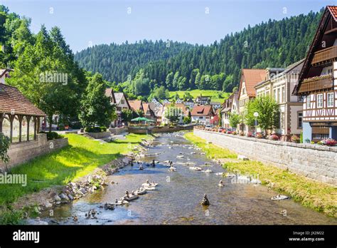 Schiltach, Germany Stock Photo - Alamy