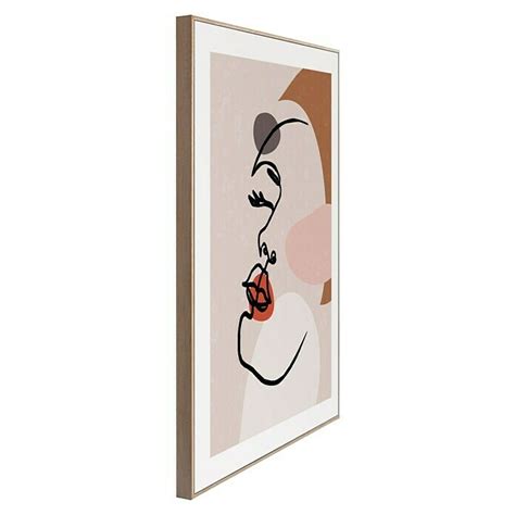 Reinders Bild Slim Frame Wood Face Patterns B X H 30 X 40 Cm BAUHAUS