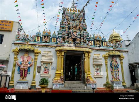 George Town Malaysia October 2022 Views Of The Sri Mahamariamman