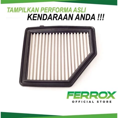 Jual Filter Udara Ferrox Honda HR V 1800cc 2015 2016 Shopee Indonesia